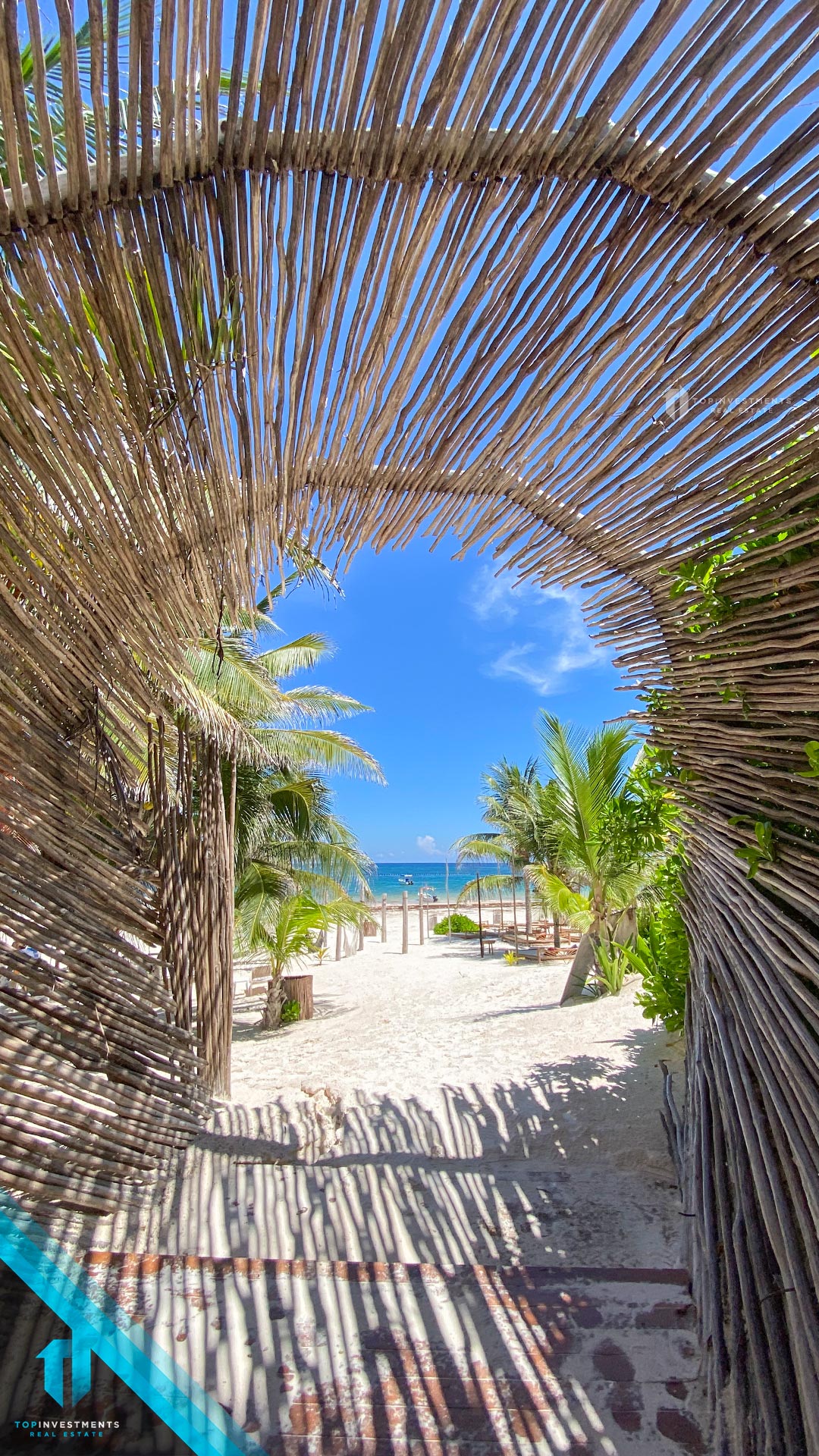 Lotes Residenciales en Tulum con Beach Club