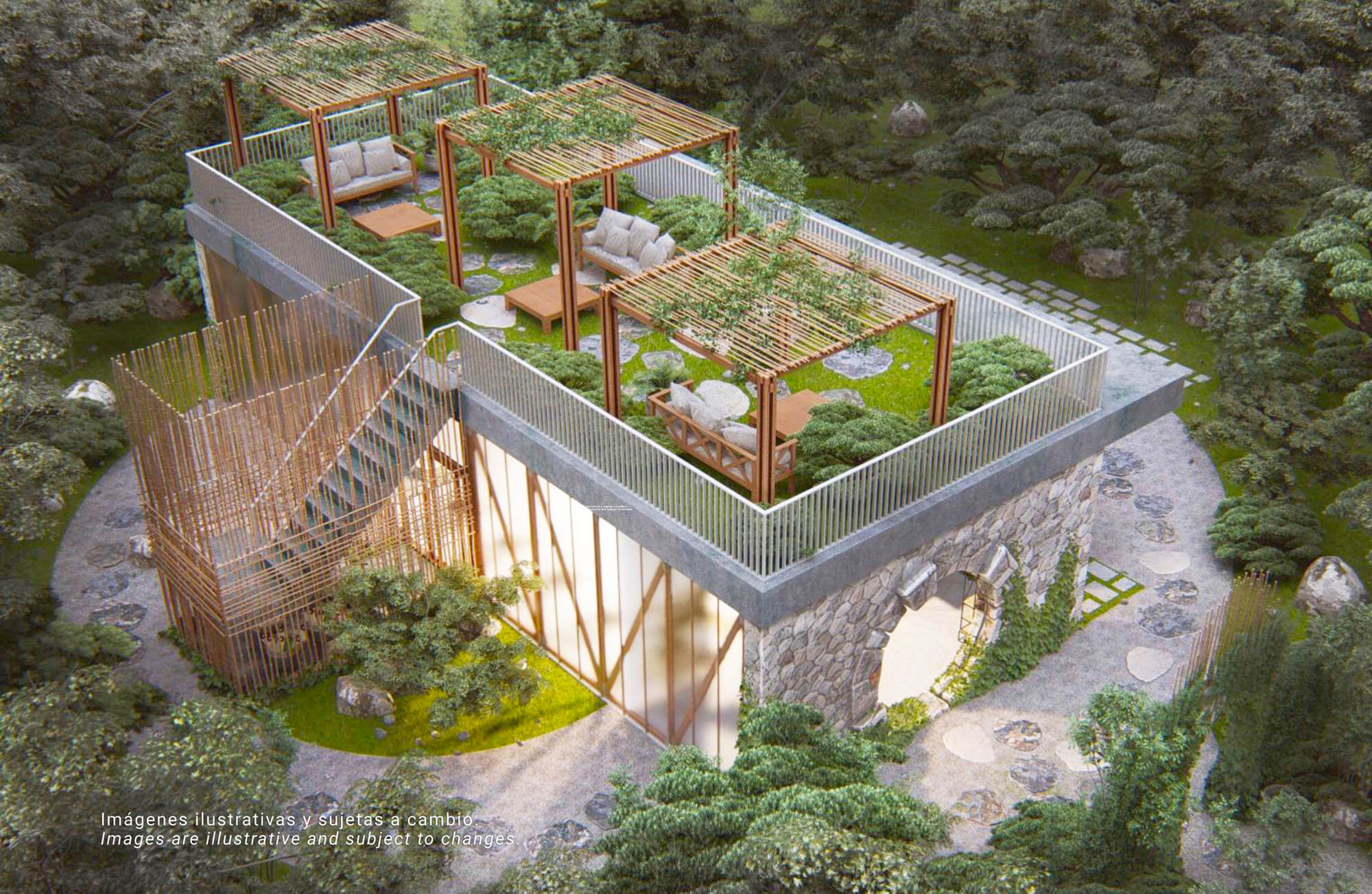 Bak Tulum: Lotes Residenciales en Tulum con Beach Club
