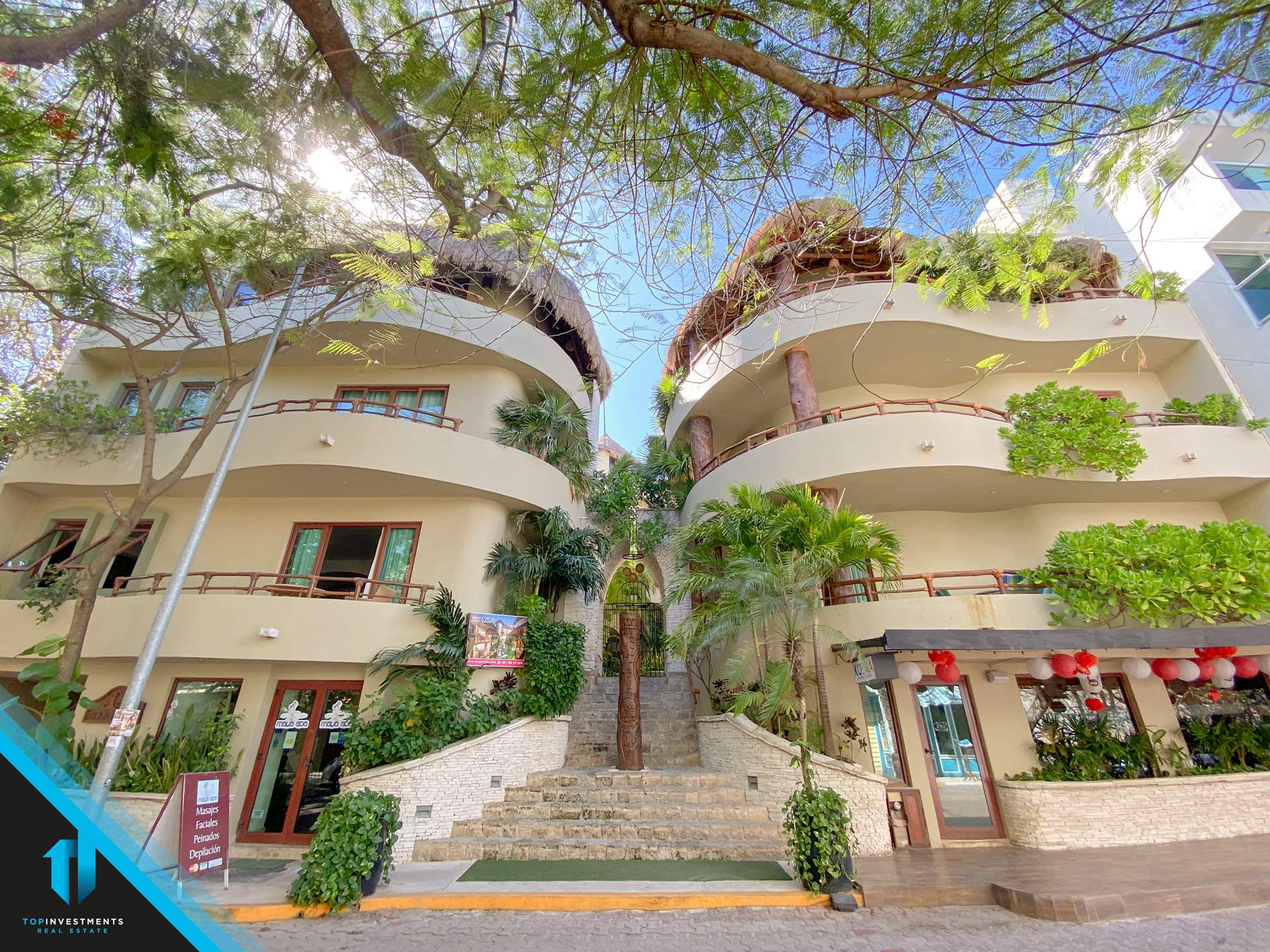 Departamento en renta vacacional en Playa del Carmen