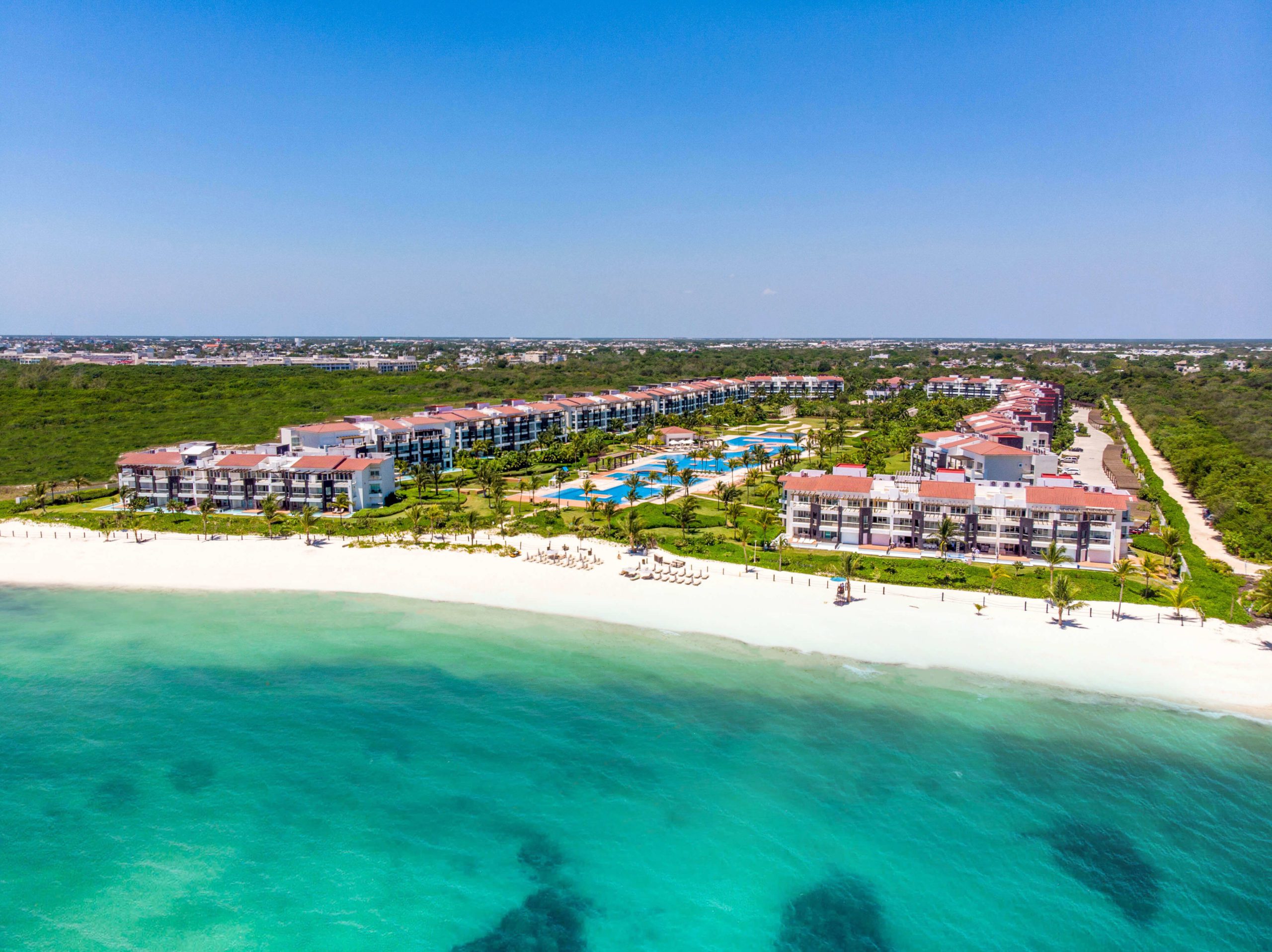 Mareazul: Departamentos Frente al Mar en Playa del Carmen