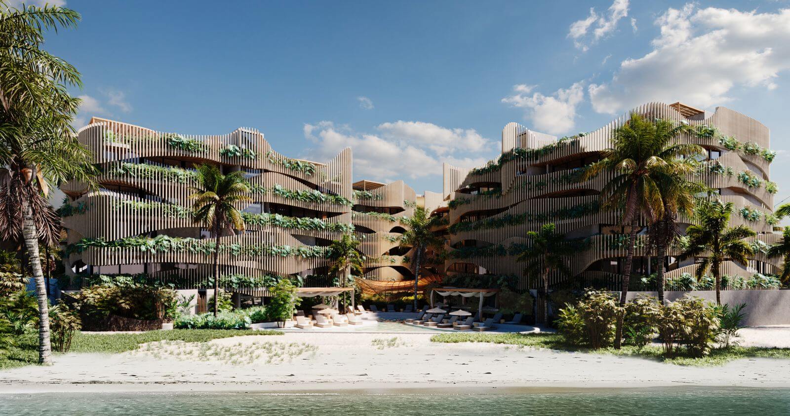 Maiim Tankah: Departamentos frente al mar en Tankah, Tulum