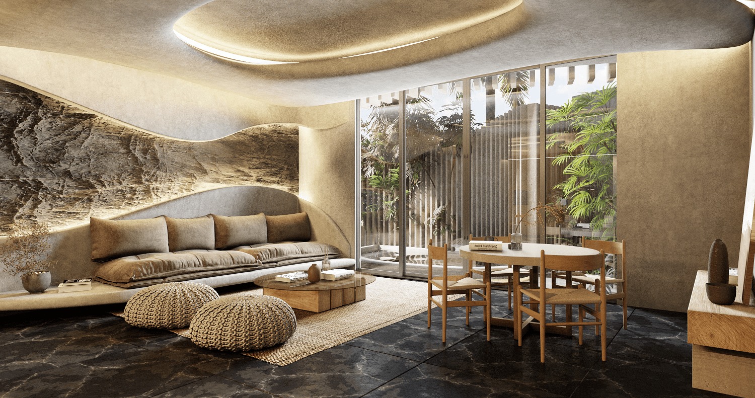 Maiim Tankah: Departamentos frente al mar en Tankah, Tulum