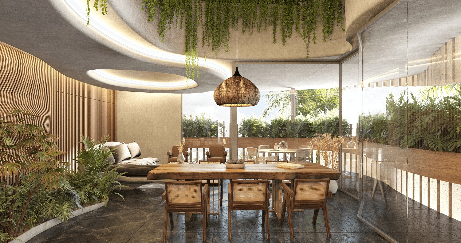 Maiim Tankah: Departamentos frente al mar en Tankah, Tulum