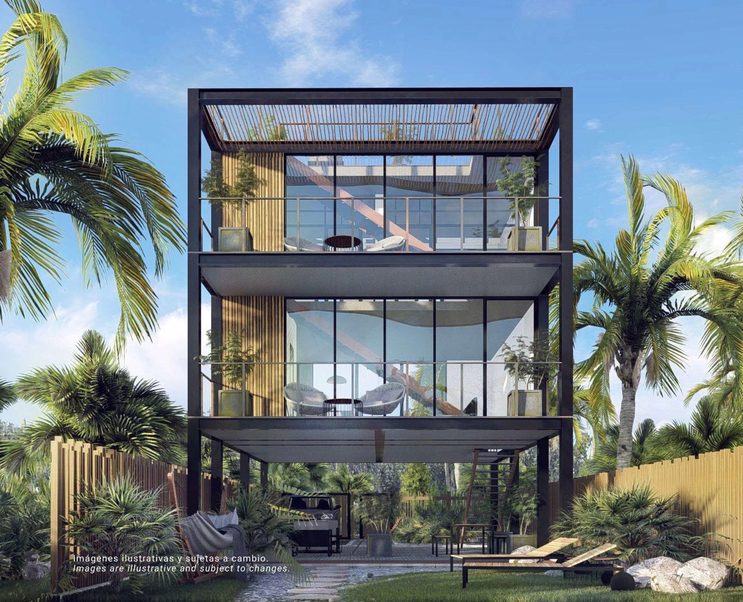 Lotes Residenciales en Tulum con Beach Club