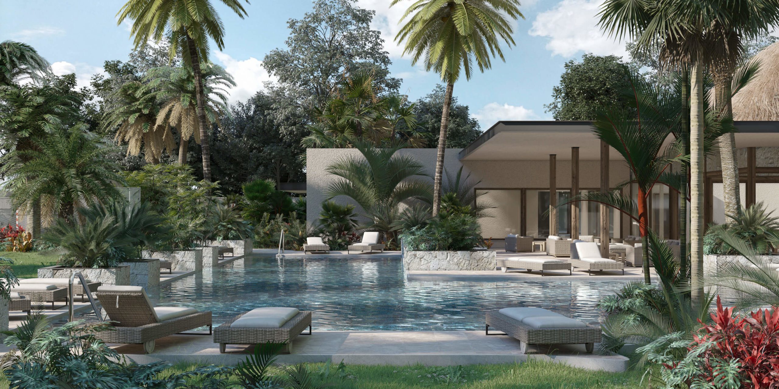 Bak Tulum: Lotes Residenciales en Tulum con Beach Club