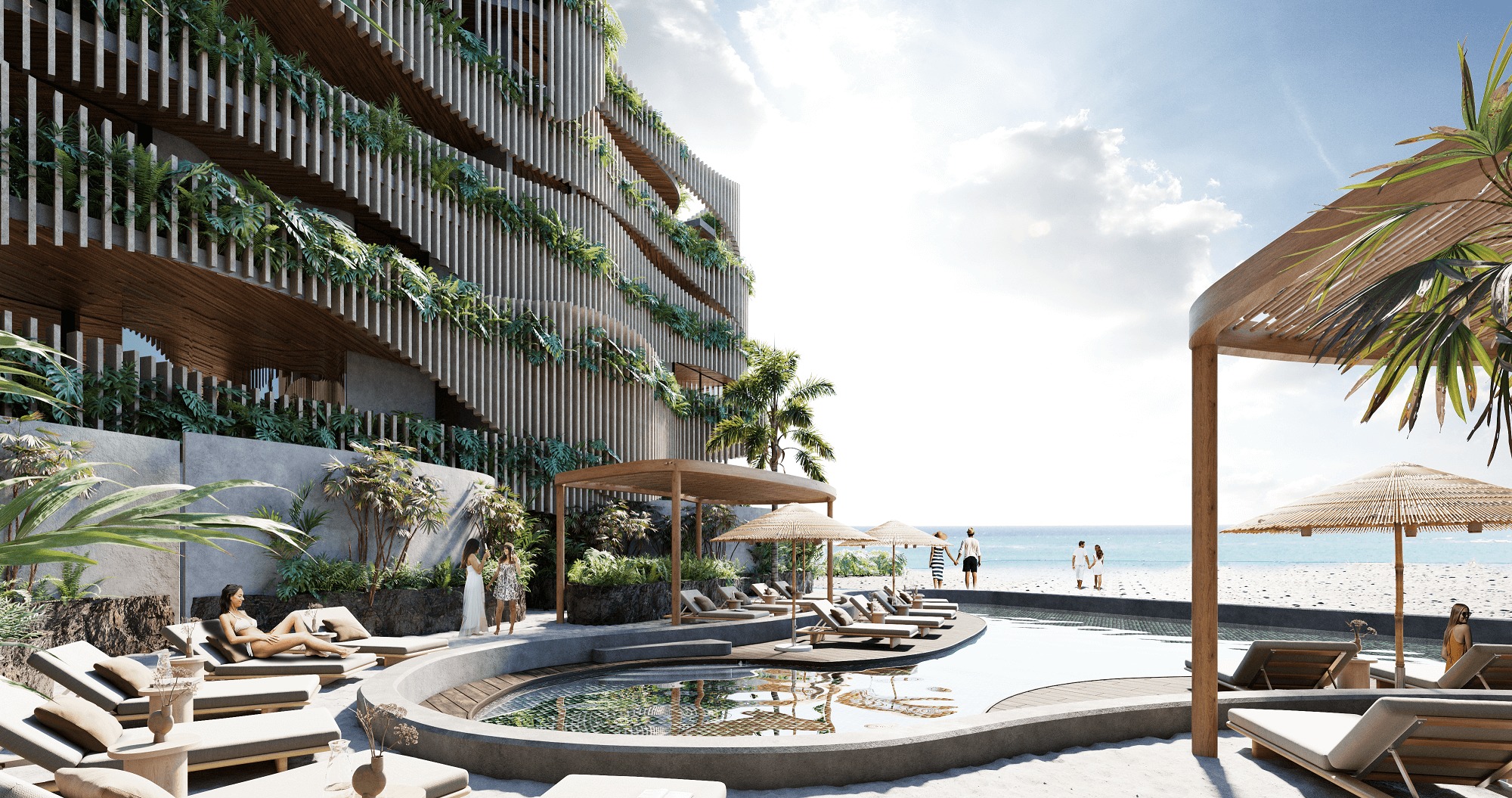 Maiim Tankah: Departamentos frente al mar en Tankah, Tulum