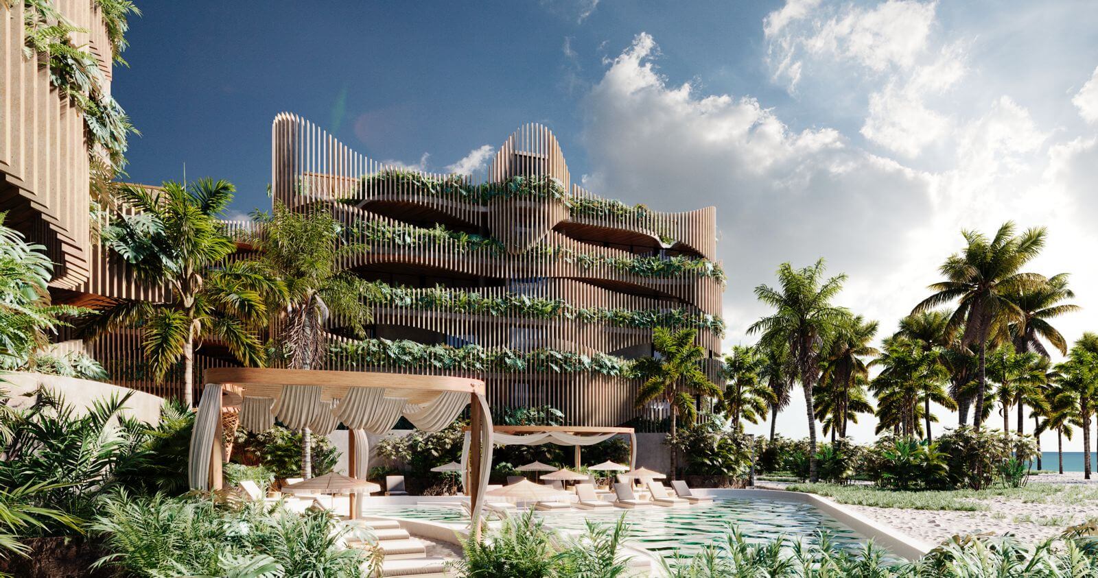 Maiim Tankah: Departamentos frente al mar en Tankah, Tulum