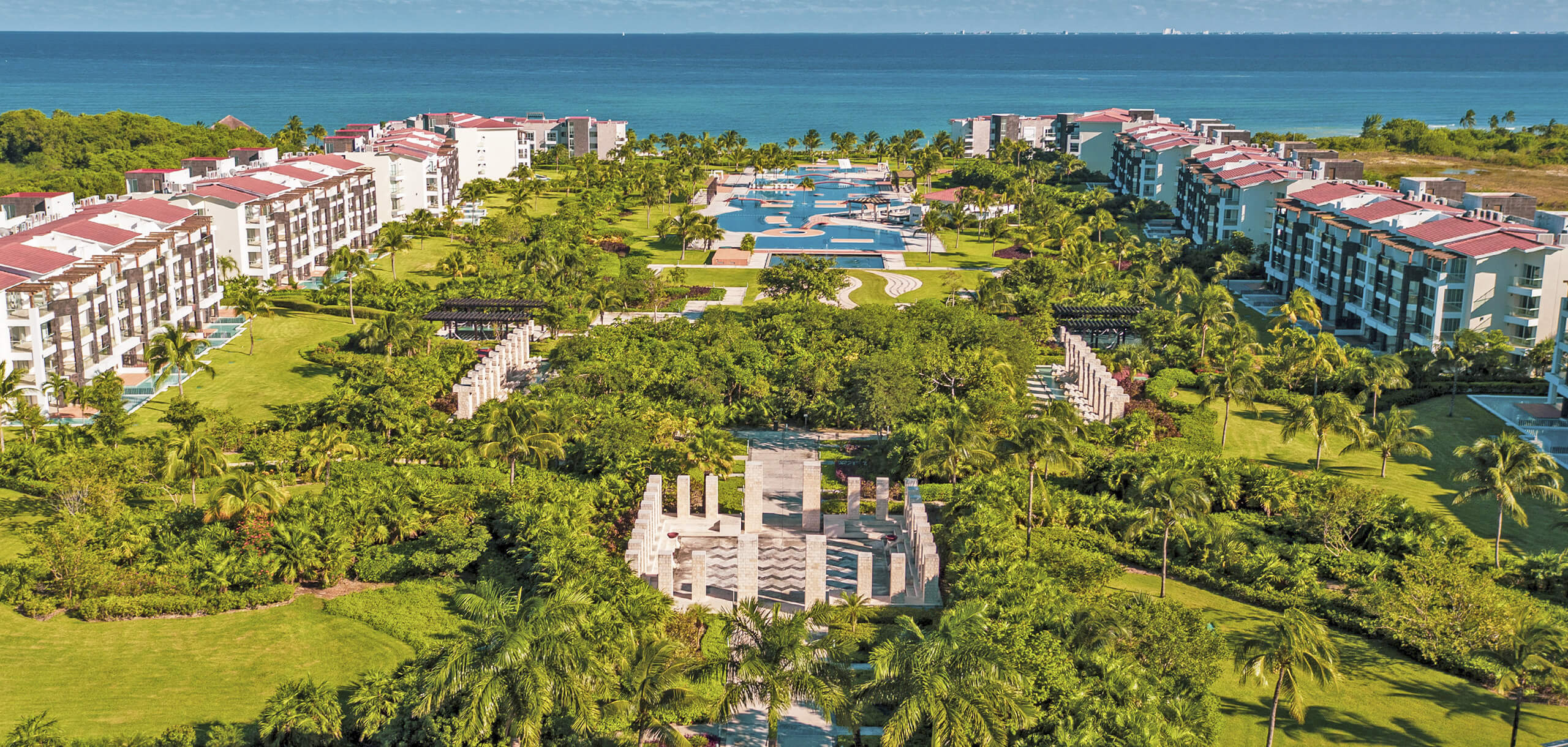 Departamentos Frente al Mar en Playa del Carmen