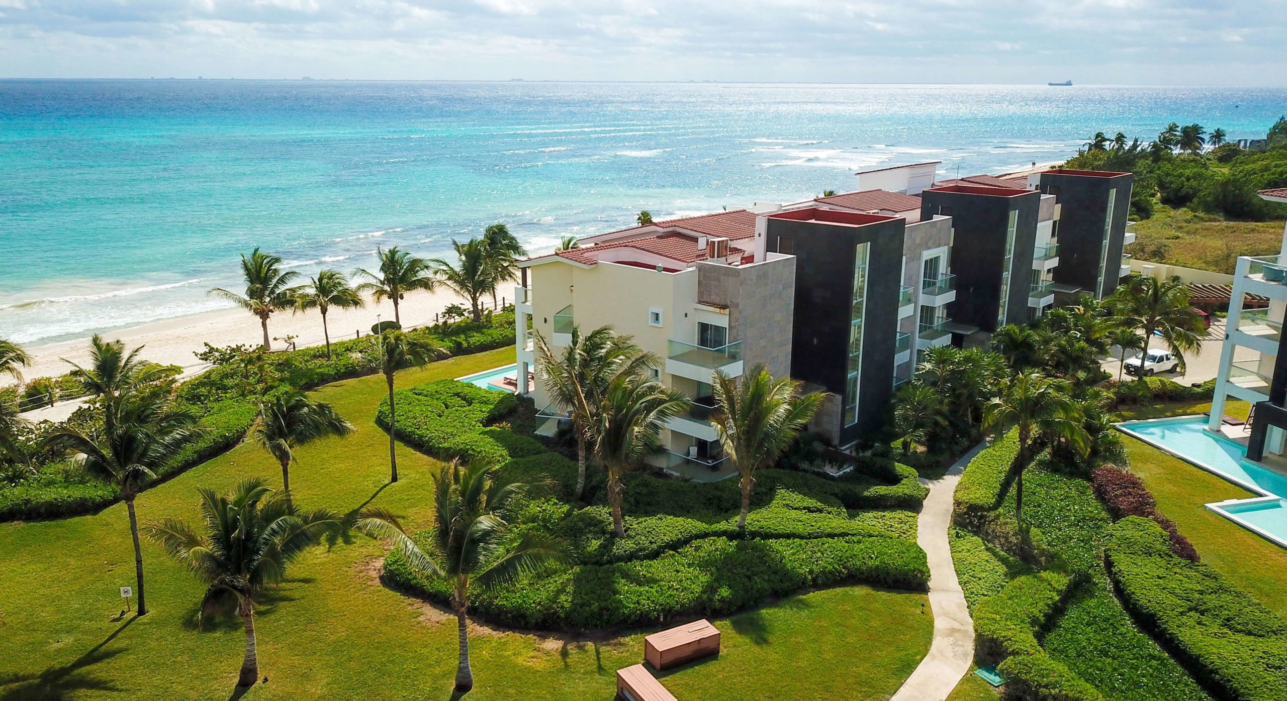 Mareazul: Departamentos Frente al Mar en Playa del Carmen