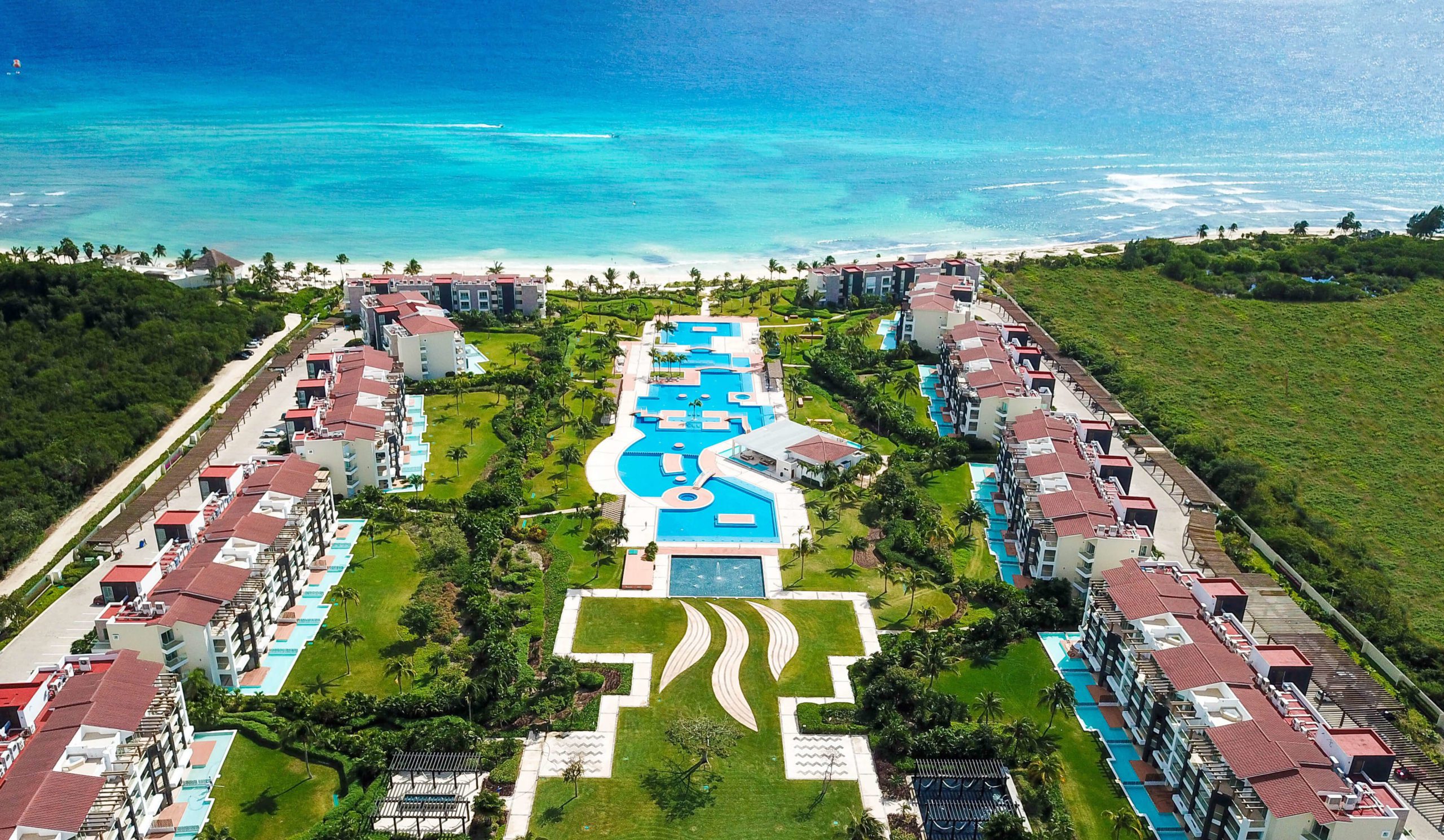 Mareazul: Departamentos Frente al Mar en Playa del Carmen