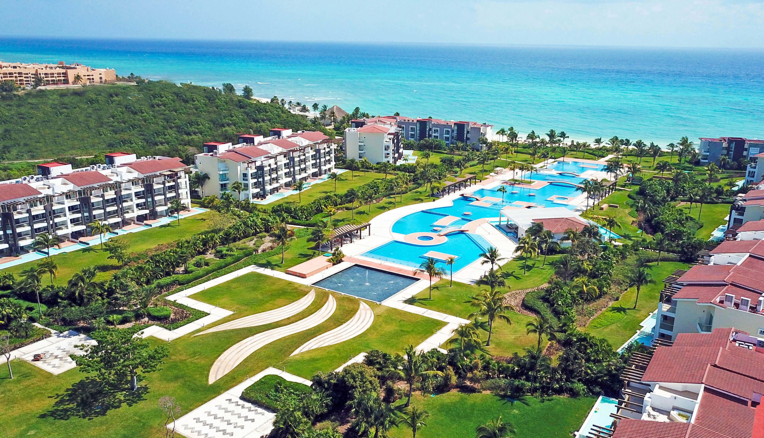 Mareazul: Departamentos Frente al Mar en Playa del Carmen
