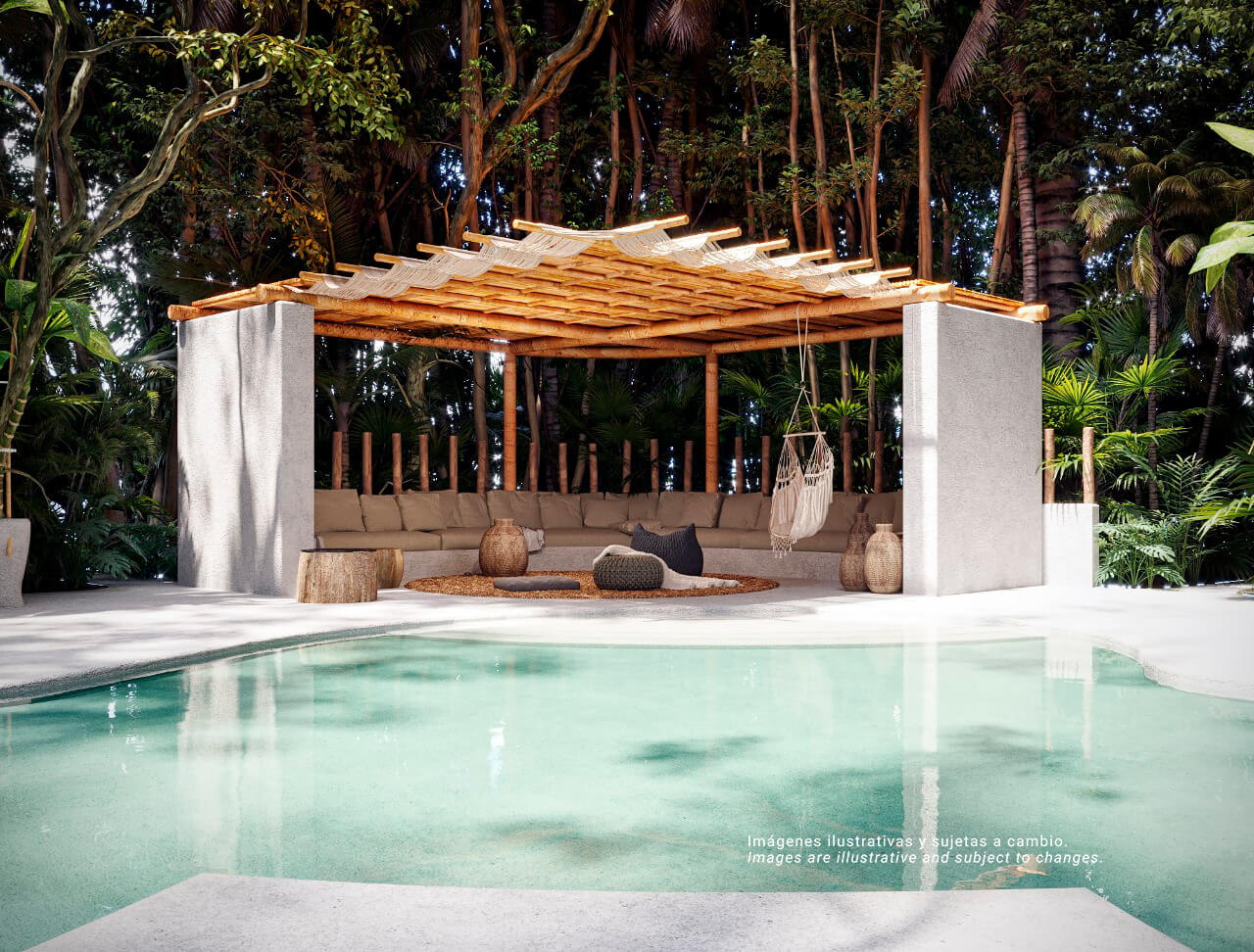 Bak Tulum: Lotes Residenciales en Tulum con Beach Club