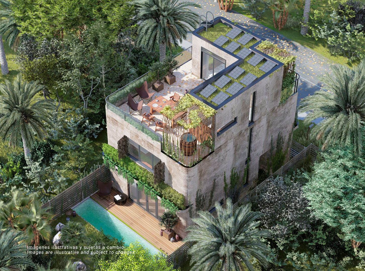 Bak Tulum: Lotes Residenciales en Tulum con Beach Club