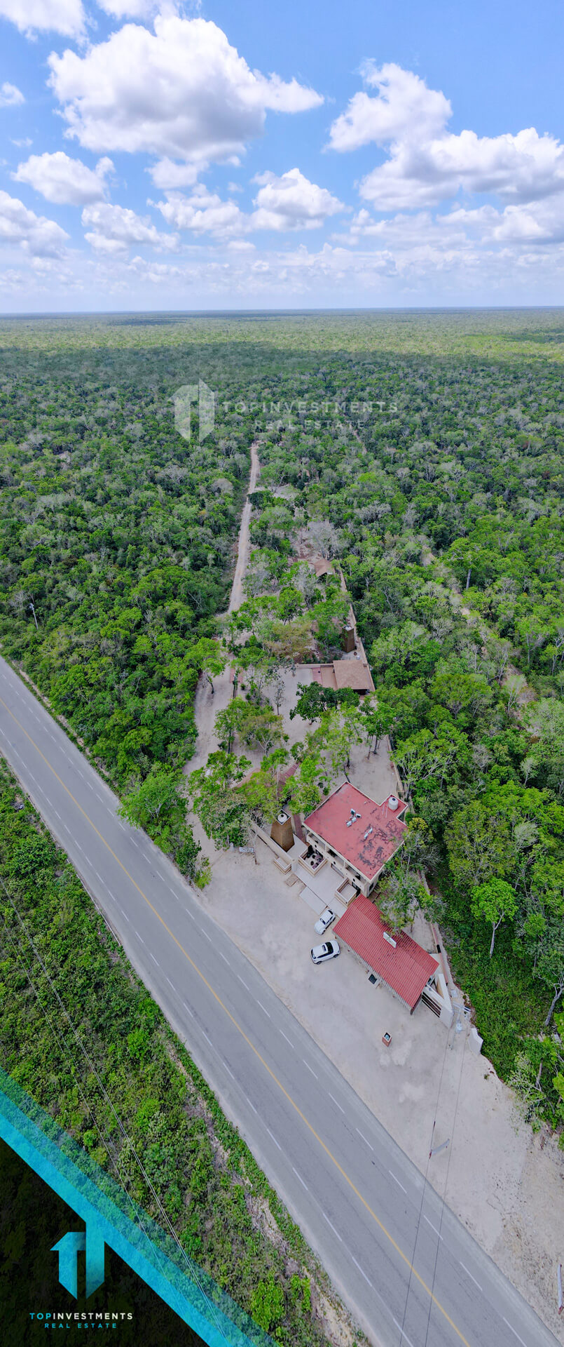 Hotel Boutique en Tulum + Cabaña Premium + Café