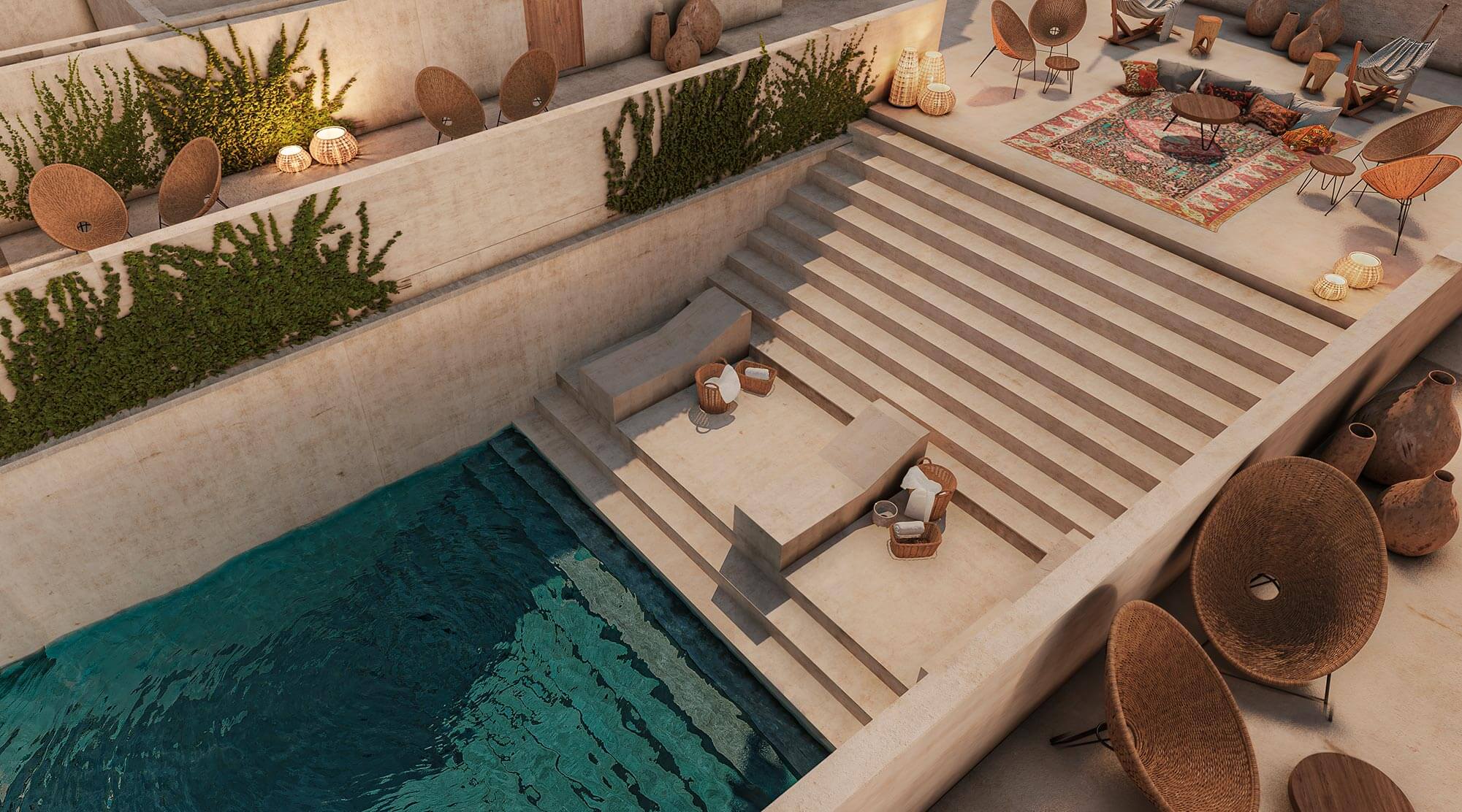 NAMAS Tulum: Departamentos Boutique en La Veleta Tulum