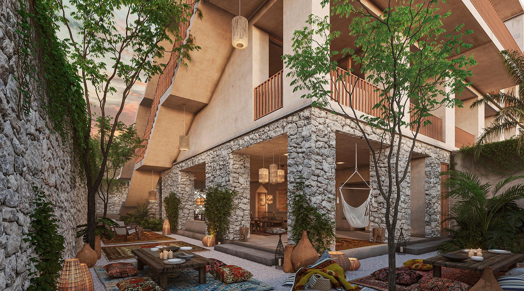 NAMAS Tulum: Departamentos Boutique en La Veleta Tulum