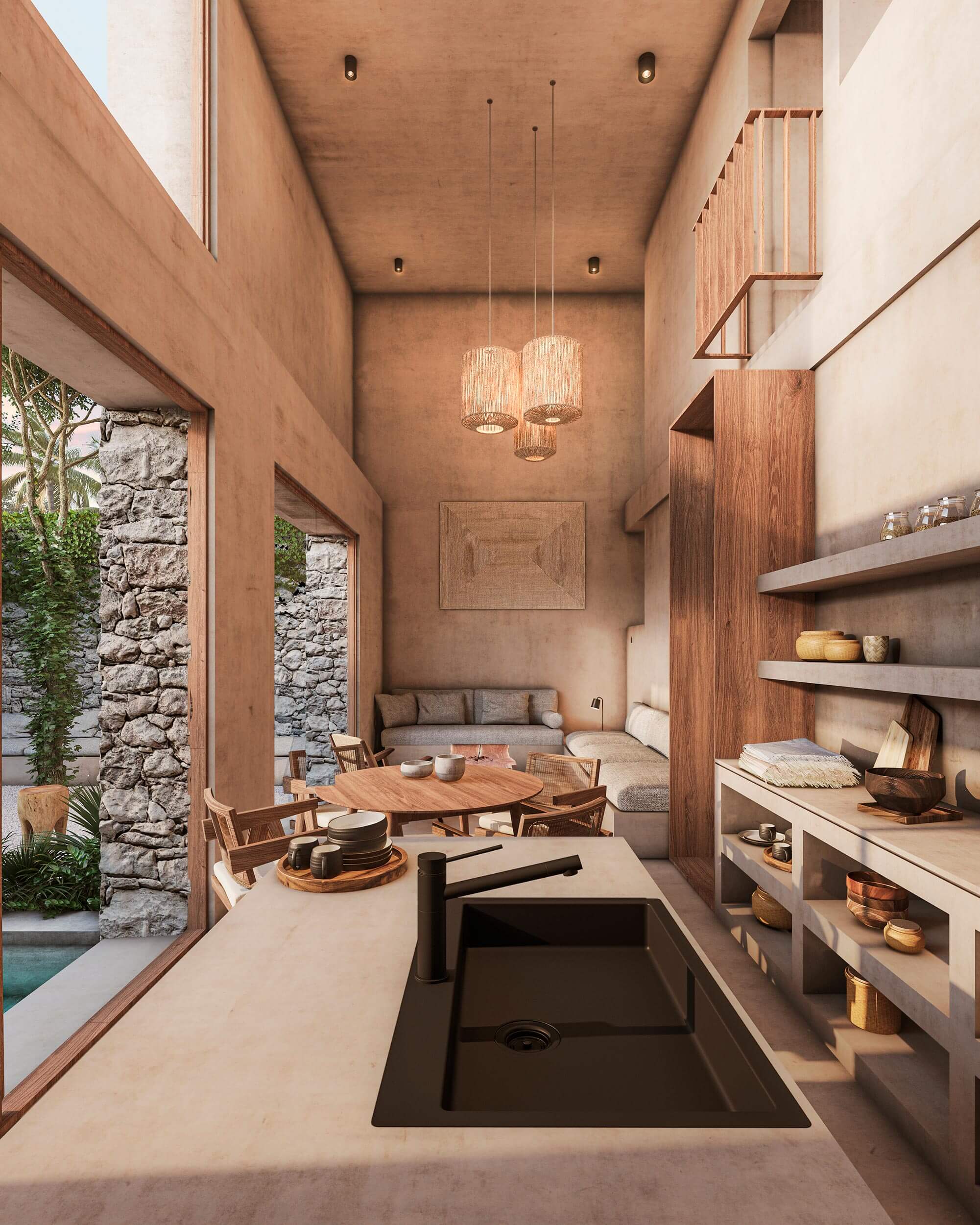 NAMAS Tulum: Departamentos Boutique en La Veleta Tulum
