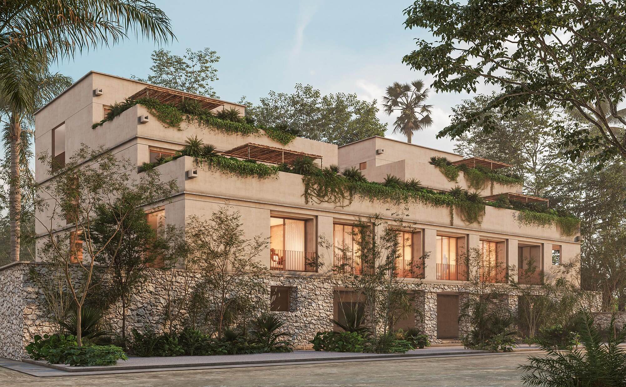 NAMAS Tulum: Departamentos Boutique en La Veleta Tulum