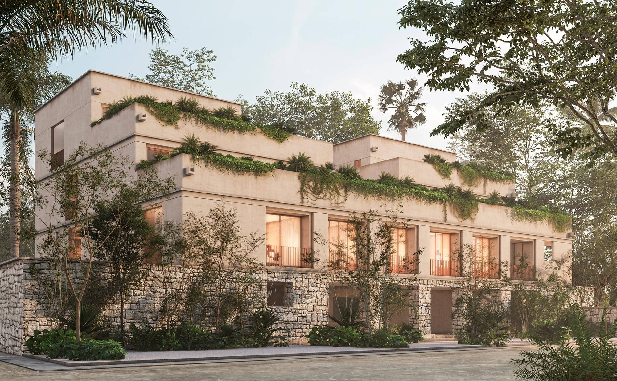 NAMAS Tulum: Departamentos Boutique en La Veleta Tulum