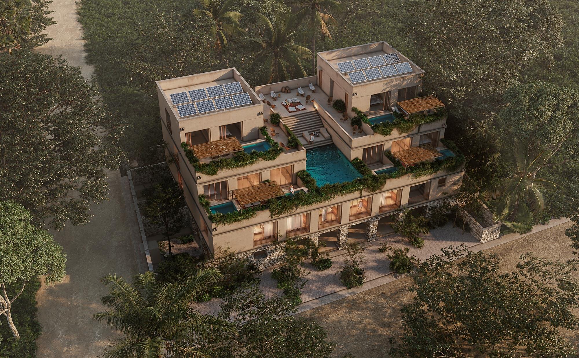 NAMAS Tulum: Departamentos Boutique en La Veleta Tulum