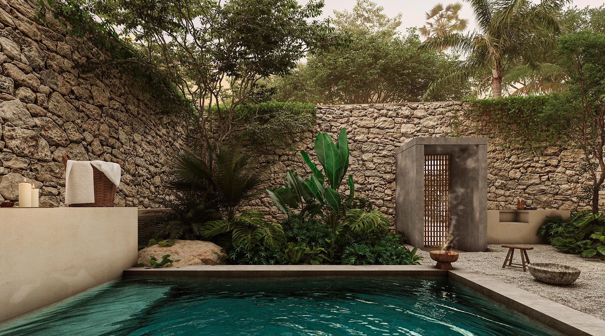 NAMAS Tulum: Departamentos Boutique en La Veleta Tulum