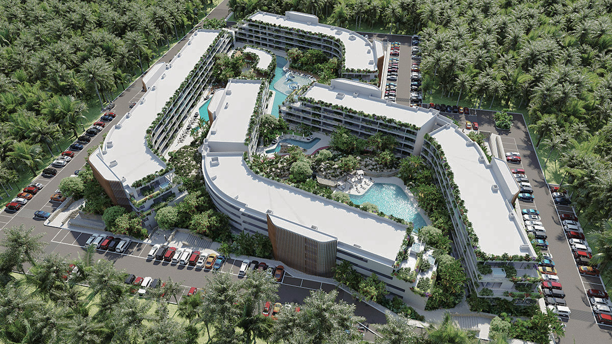 The Leaf Condos Playacar: Departamentos en Playacar, Playa del Carmen