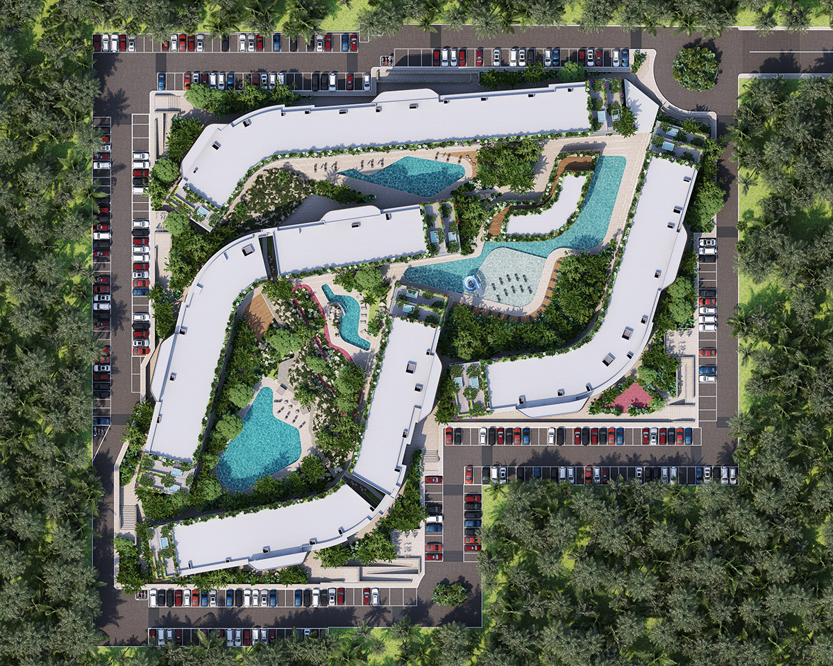 The Leaf Condos Playacar: Departamentos en Playacar, Playa del Carmen