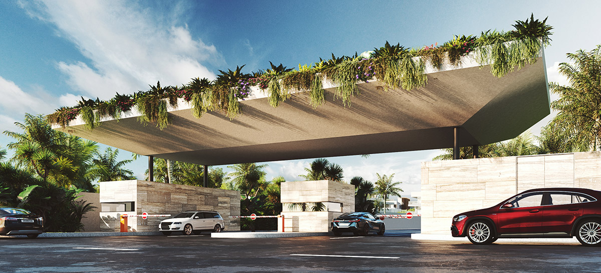 The Leaf Condos Playacar: Departamentos en Playacar, Playa del Carmen