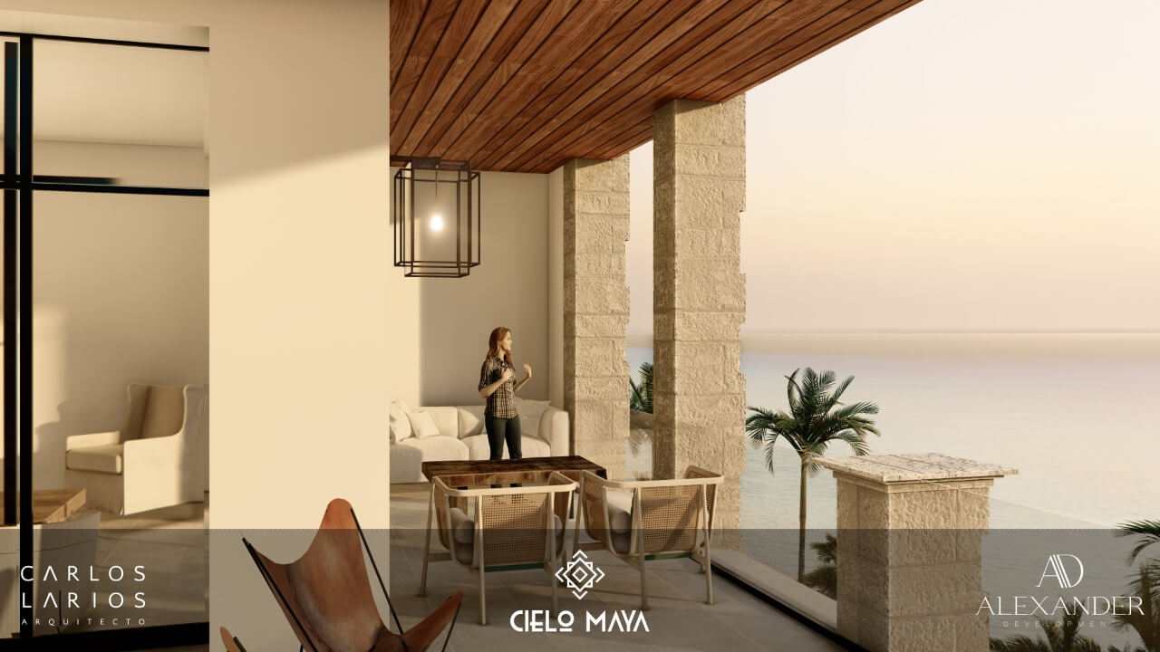 Cielo Maya: Departamentos Beach Front en Puerto Aventuras