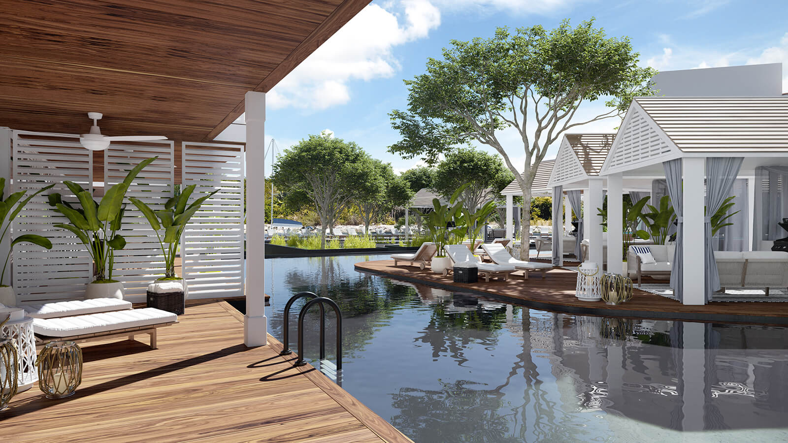 Blue House Puerto Aventuras: Departamentos y penthouses