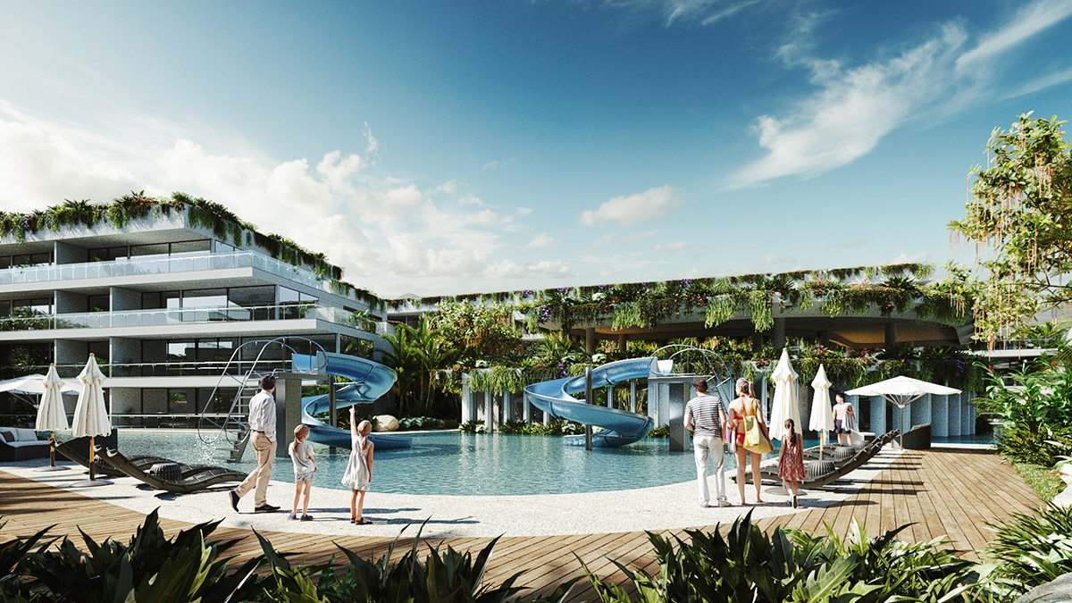 The Leaf Condos Playacar: Departamentos en Playacar, Playa del Carmen