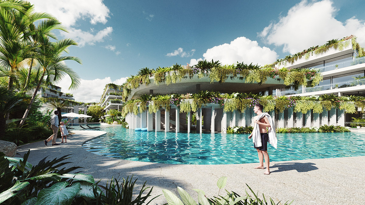 The Leaf Condos Playacar: Departamentos en Playacar, Playa del Carmen