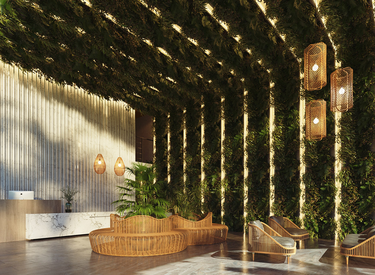 The Leaf Condos Playacar: Departamentos en Playacar, Playa del Carmen