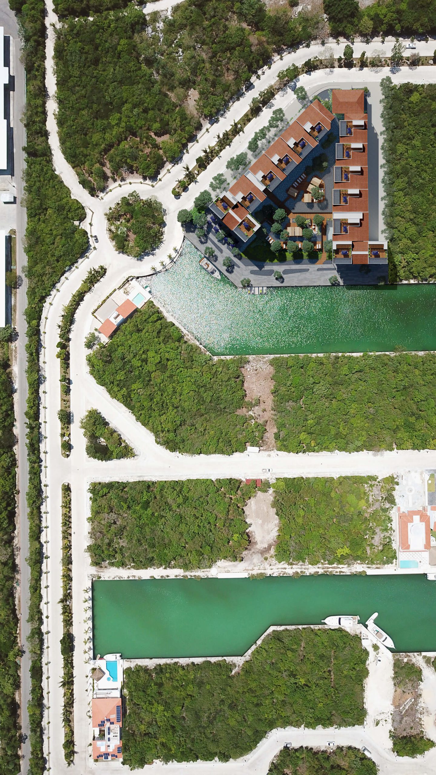Blue House Puerto Aventuras: Departamentos y penthouses