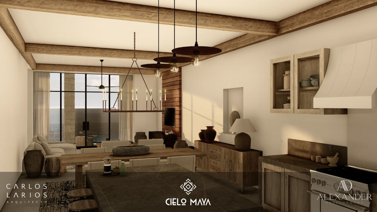 Cielo Maya: Departamentos Beach Front en Puerto Aventuras
