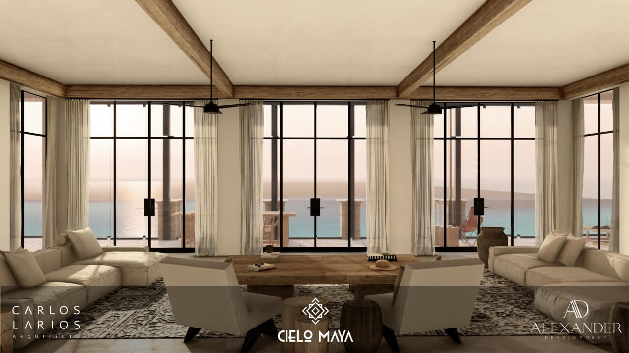 Cielo Maya: Departamentos Beach Front en Puerto Aventuras