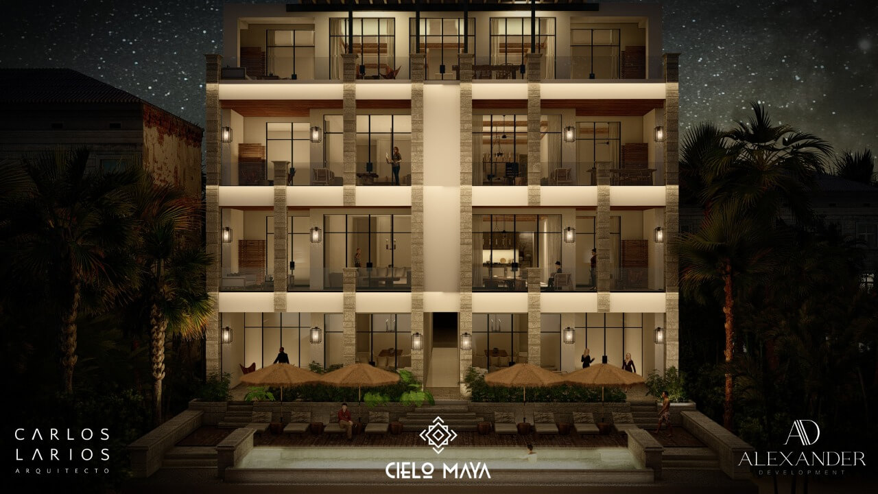 Cielo Maya: Departamentos Beach Front en Puerto Aventuras