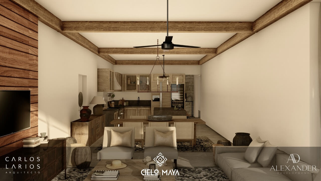 Cielo Maya: Departamentos Beach Front en Puerto Aventuras