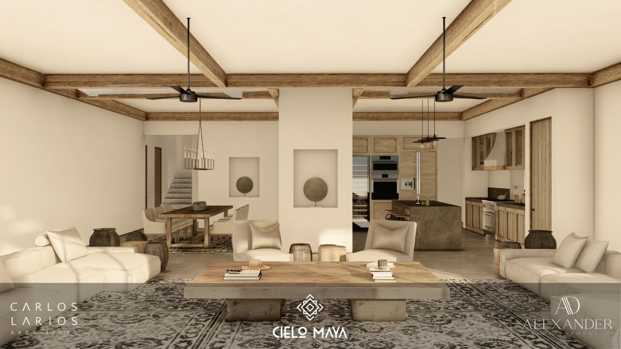 Cielo Maya: Departamentos Beach Front en Puerto Aventuras