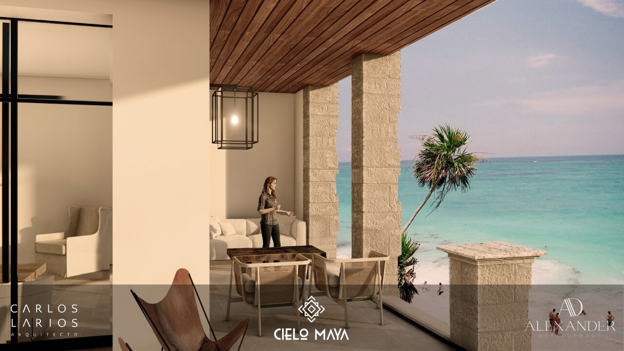 Cielo Maya: Departamentos Beach Front en Puerto Aventuras