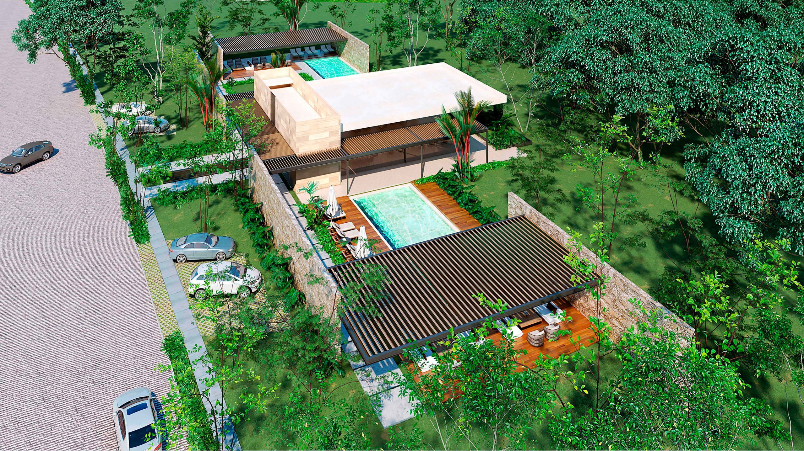 Lotes Residenciales en Xpuha Beach Residencial con Beach Club Fase 5