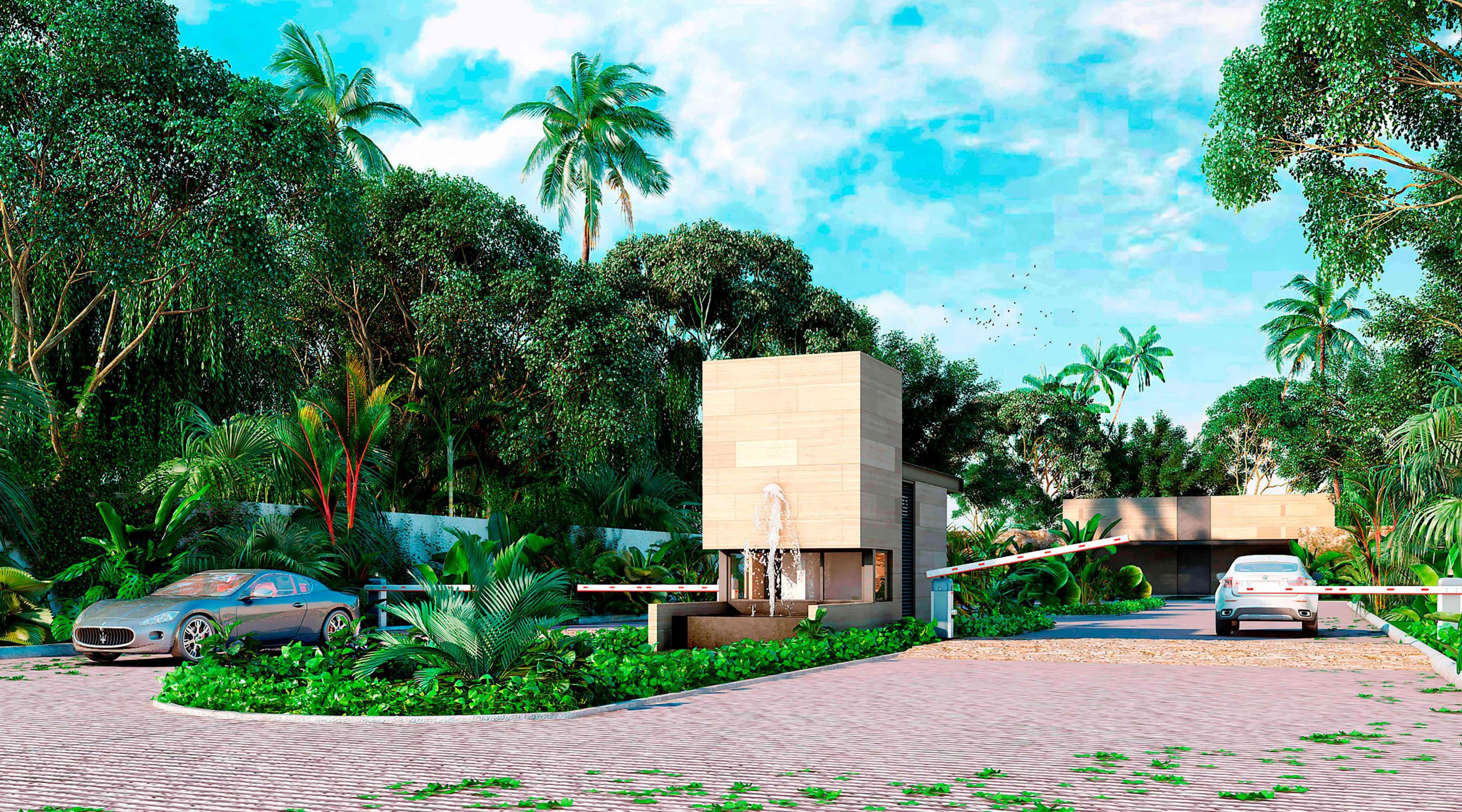 Lotes Residenciales en Xpuha Beach Residencial con Beach Club Fase 5