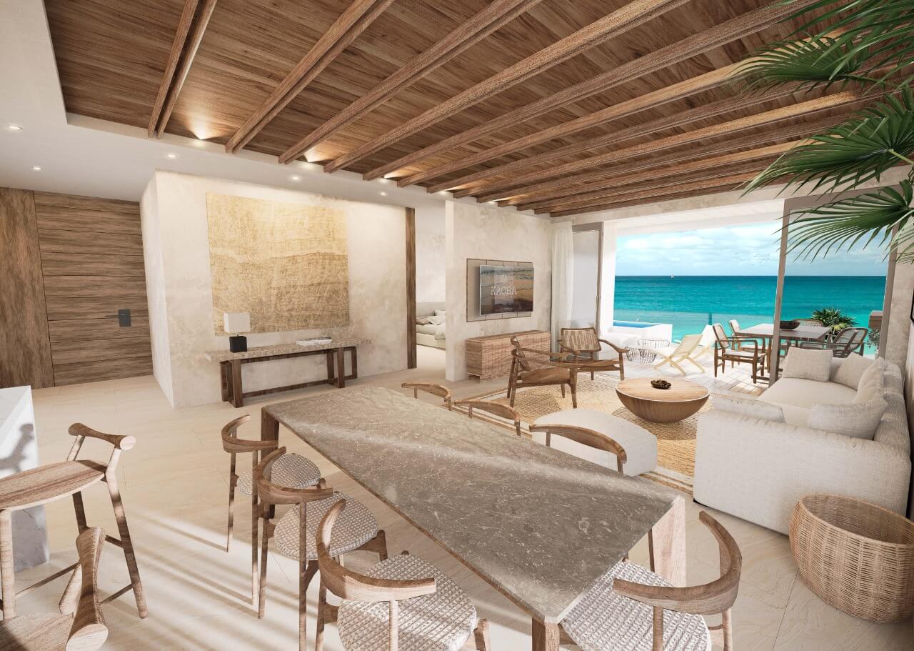 ECOLUXURY BEACH FRONT CONDOS TULUM