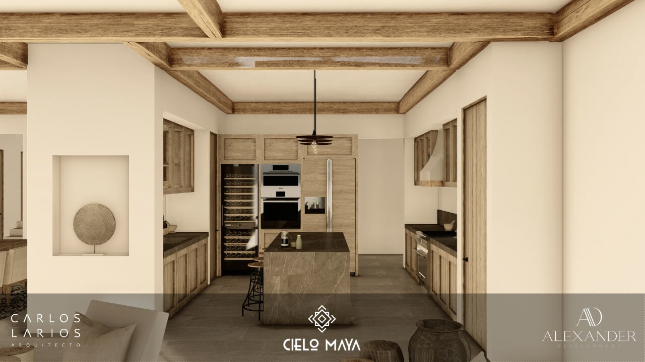 Cielo Maya: Departamentos Beach Front en Puerto Aventuras