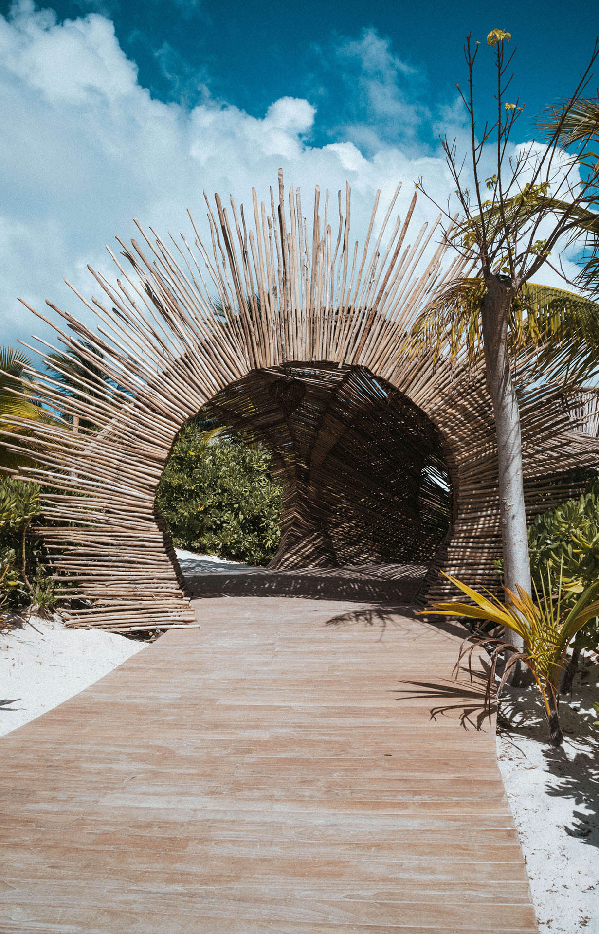 Casa en venta y Lote  en Bak Tulum- Modelo Caoba