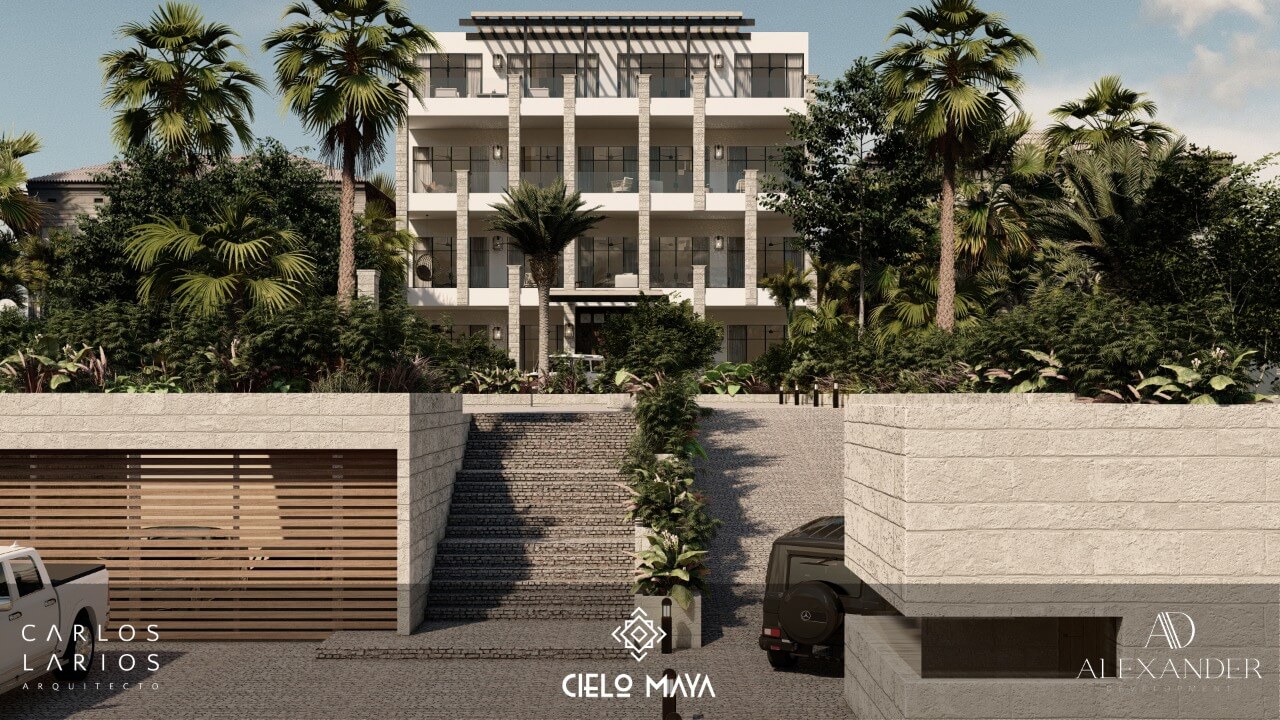 Cielo Maya: Departamentos Beach Front en Puerto Aventuras