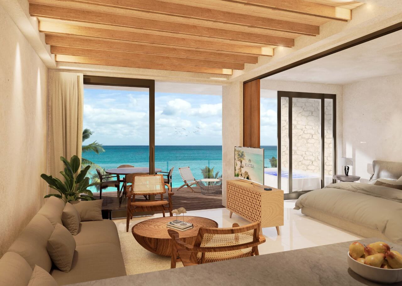 ECOLUXURY BEACH FRONT CONDOS TULUM