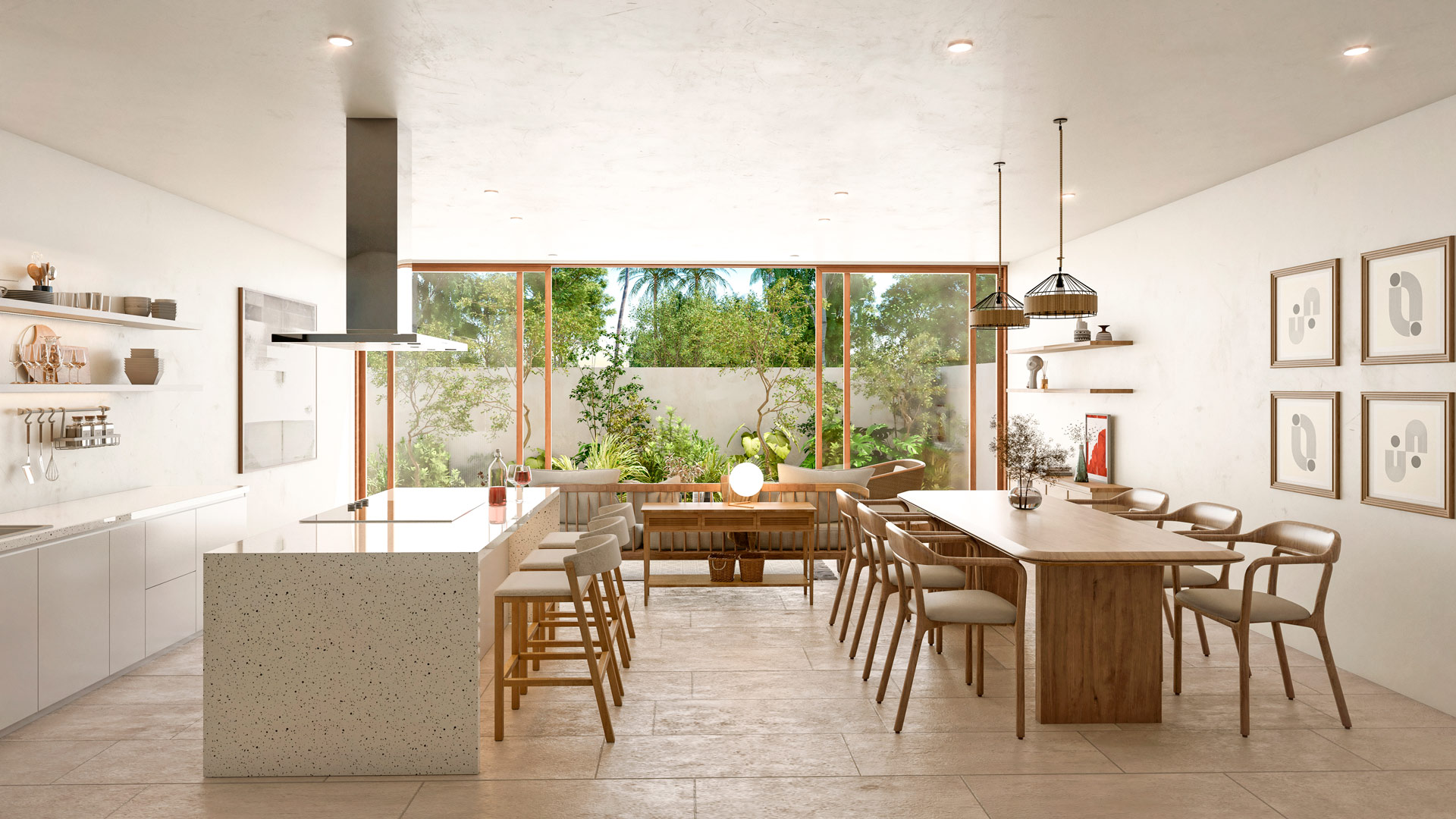 Modelo Tzalam 3 – Tulum Casa en venta y Lote en Bak Tulum
