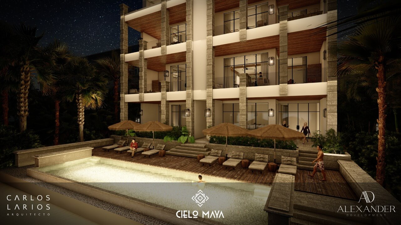 Cielo Maya: Departamentos Beach Front en Puerto Aventuras