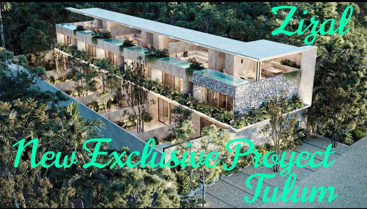 Zizal: Departamentos Exclusivos en Tulum